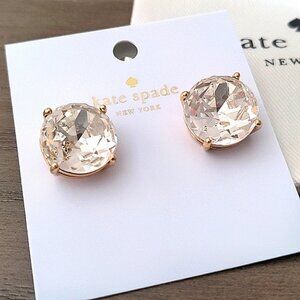 NEW Kate Spade Large Gumdrop Stud Earrings